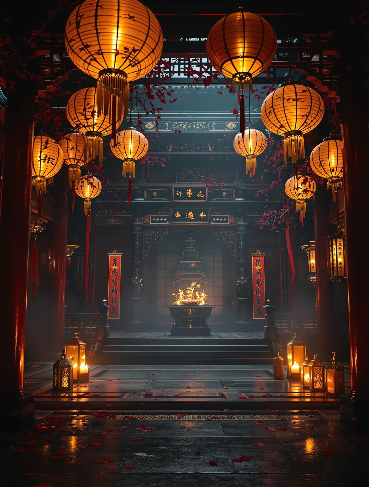 长安风华录 - 千年古都的盛世传奇